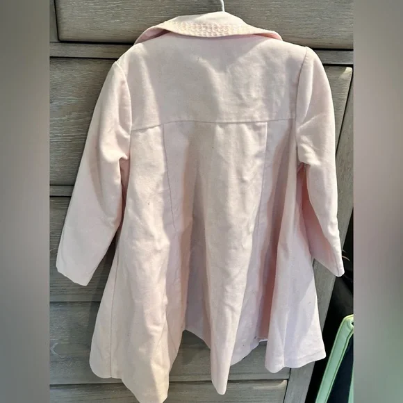 Pink velvet little girls jacket 3T - Picture 4 of 4